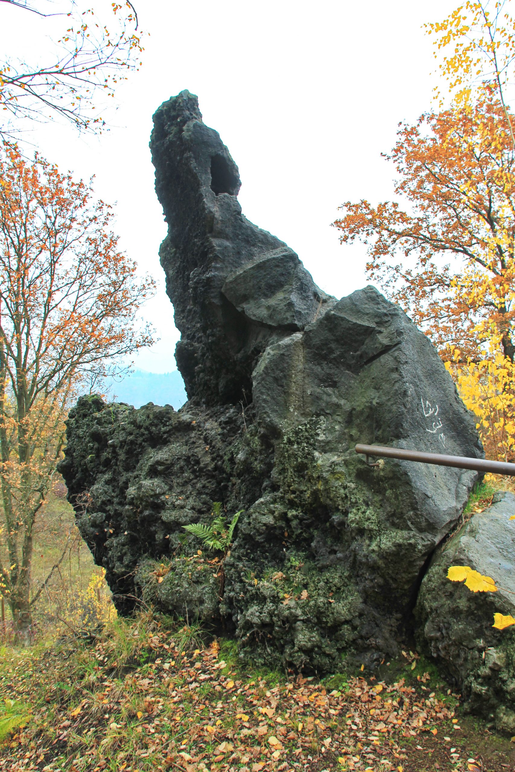 Auf dem Rodderberg Expedition Rheinland